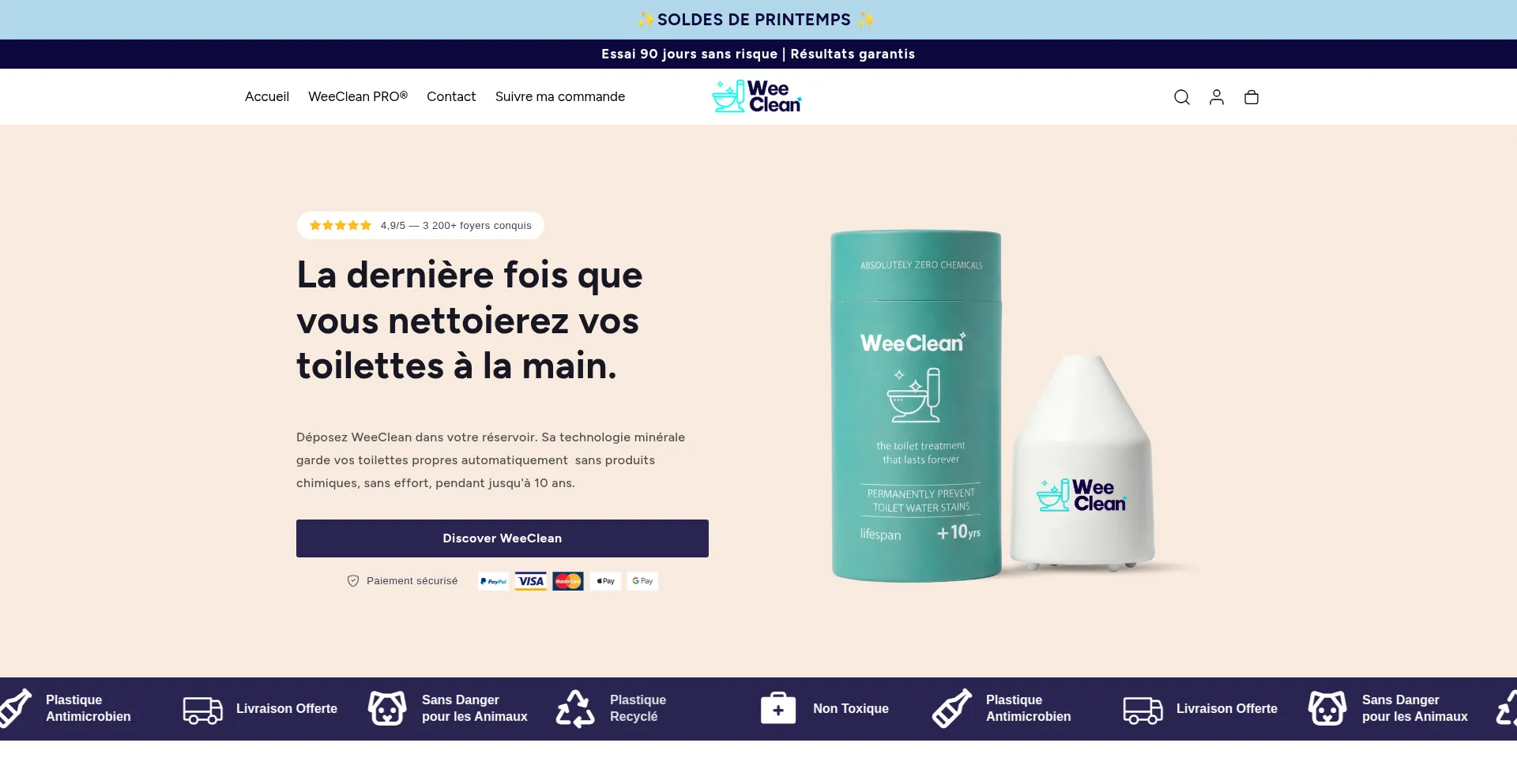 Weeclean-france.com