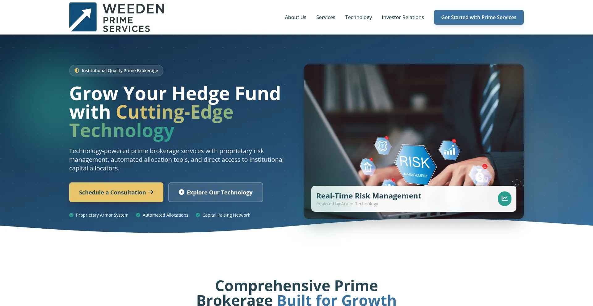 Weedenprimeservices.com