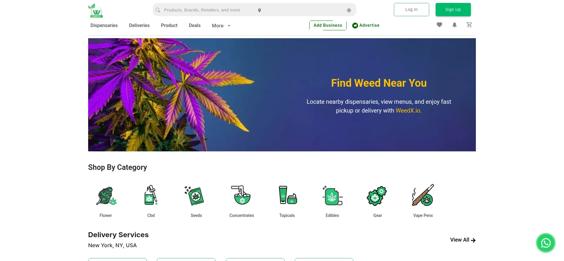 Weedx.io