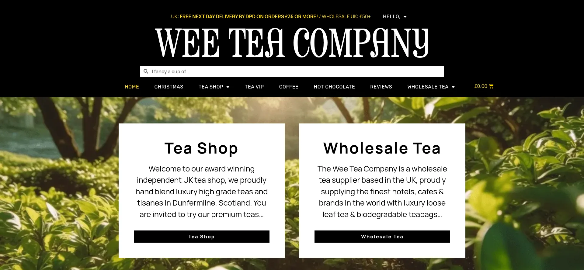 Weeteacompany.com