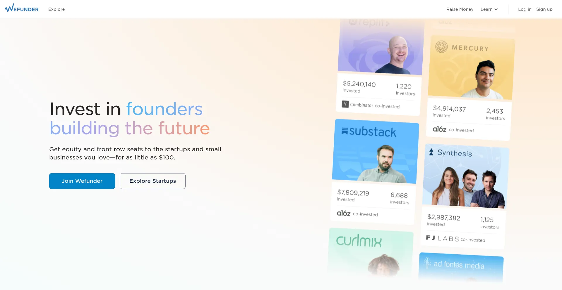 ¿És Seguro y Confiable Wefunder.com?