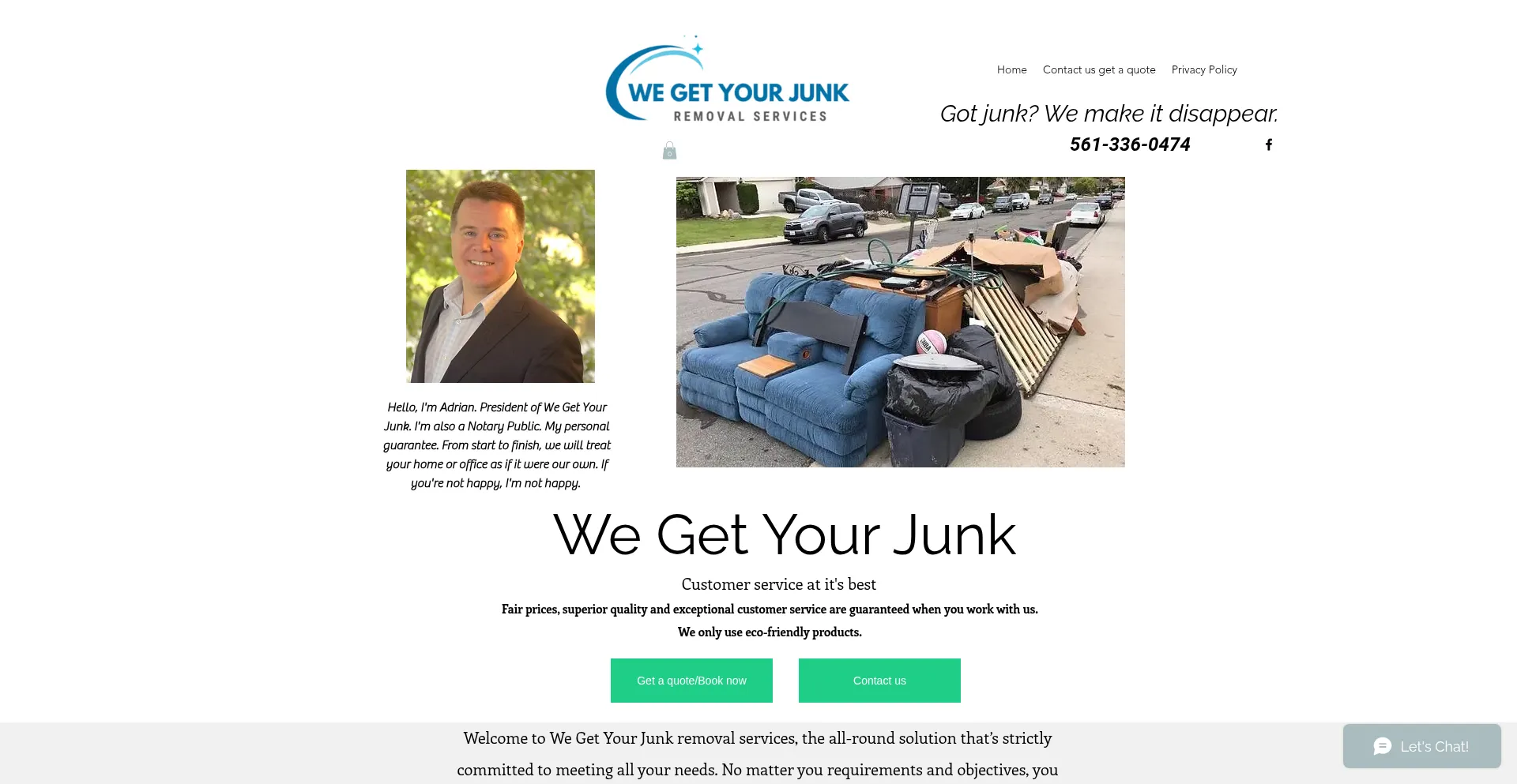 Wegetyourjunk.com