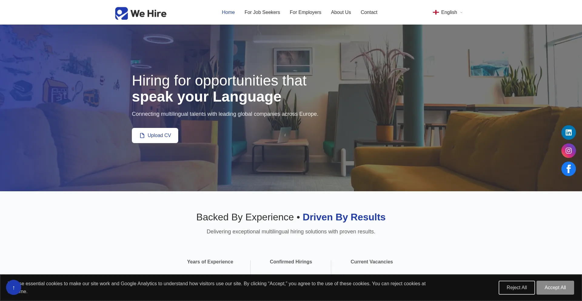¿És Seguro y Confiable Wehire.fr?