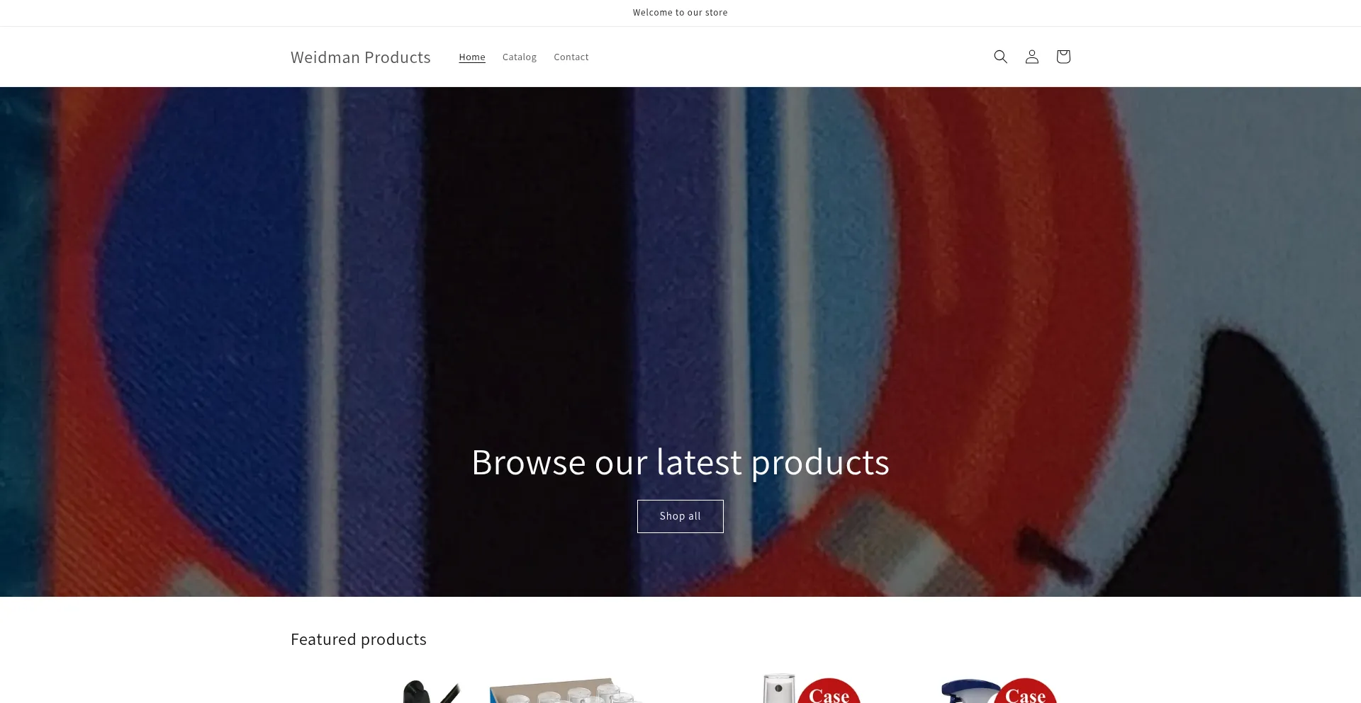 Weidmanproducts.com