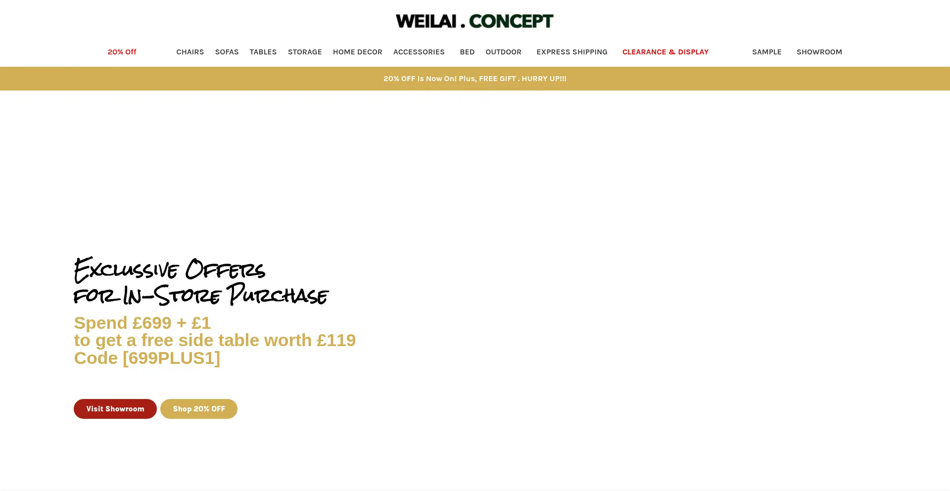 ¿És Seguro y Confiable Weilaiconcept.com?
