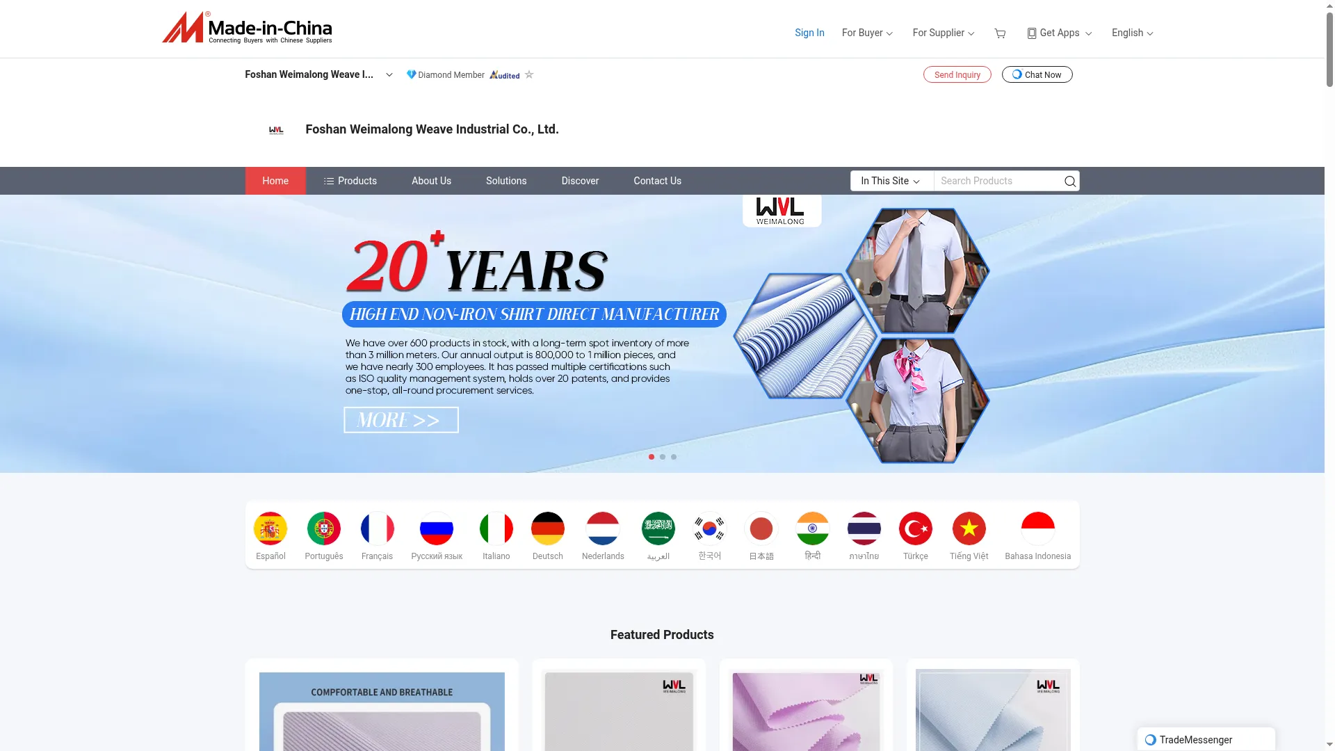 Weimalong.en.made-in-china.com