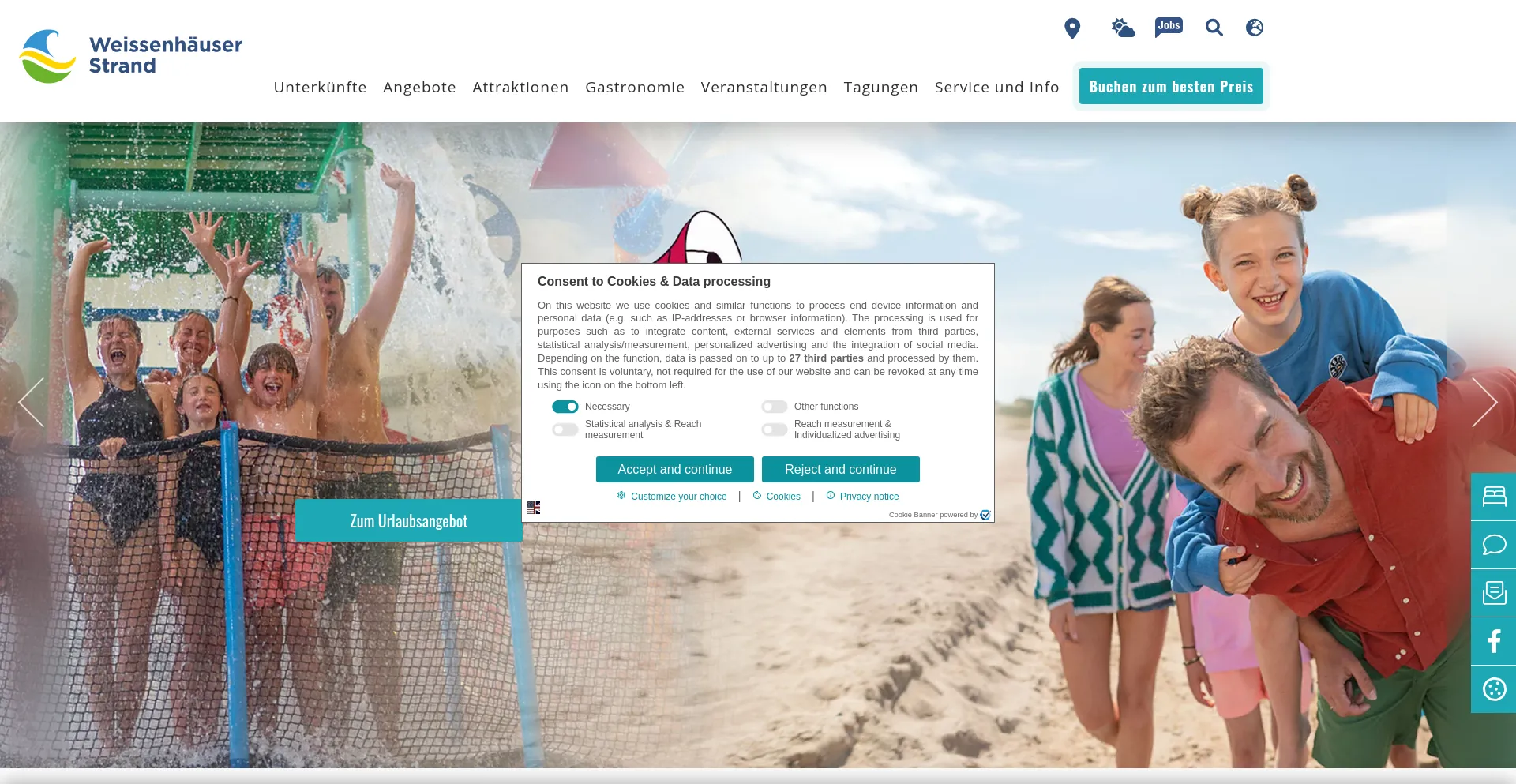 Weissenhaeuserstrand.de