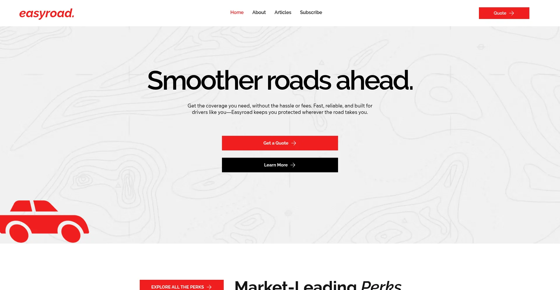 Welcome.easyroadpolicy.com