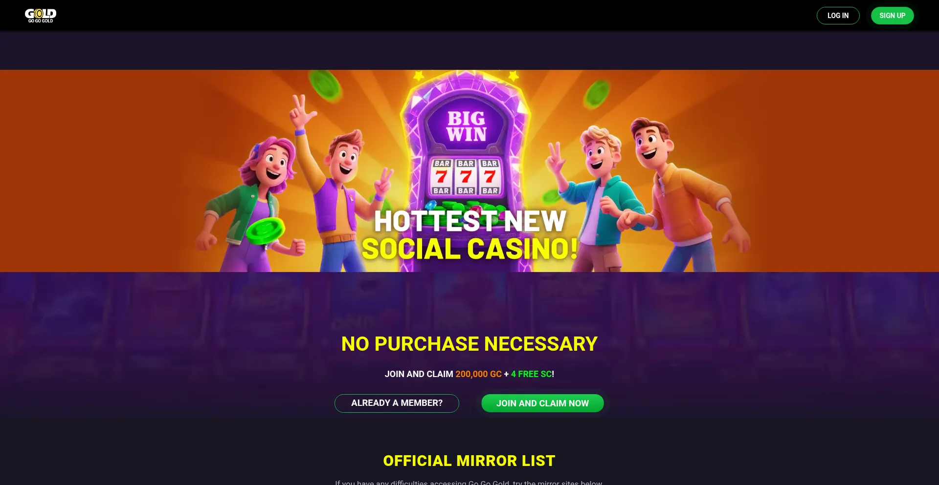 Welcome.gogogoldwin.com