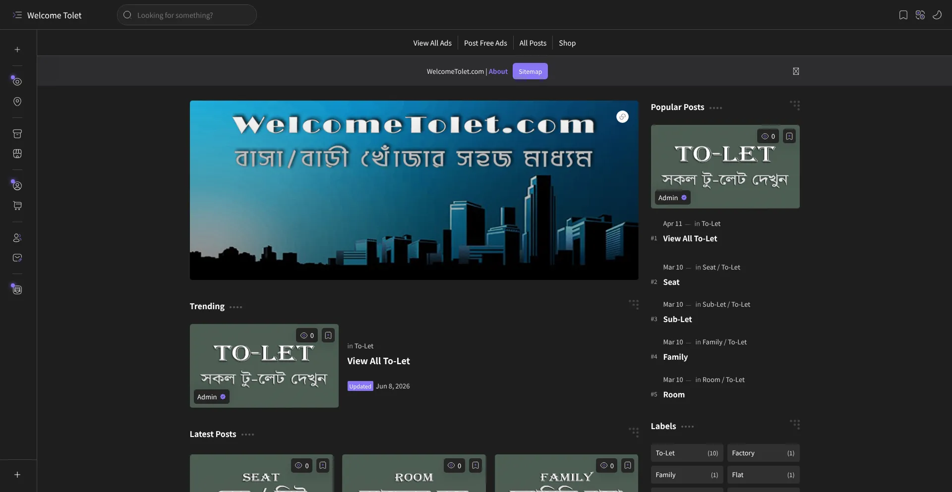 Welcometolet.com