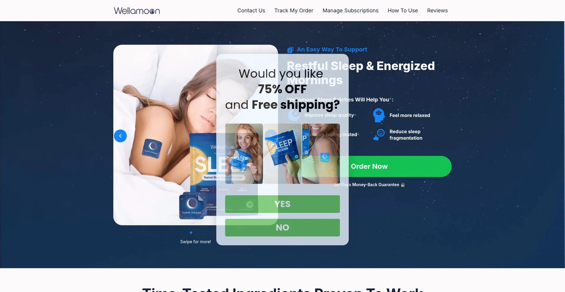 ¿És Seguro y Confiable Wellamoon.com?