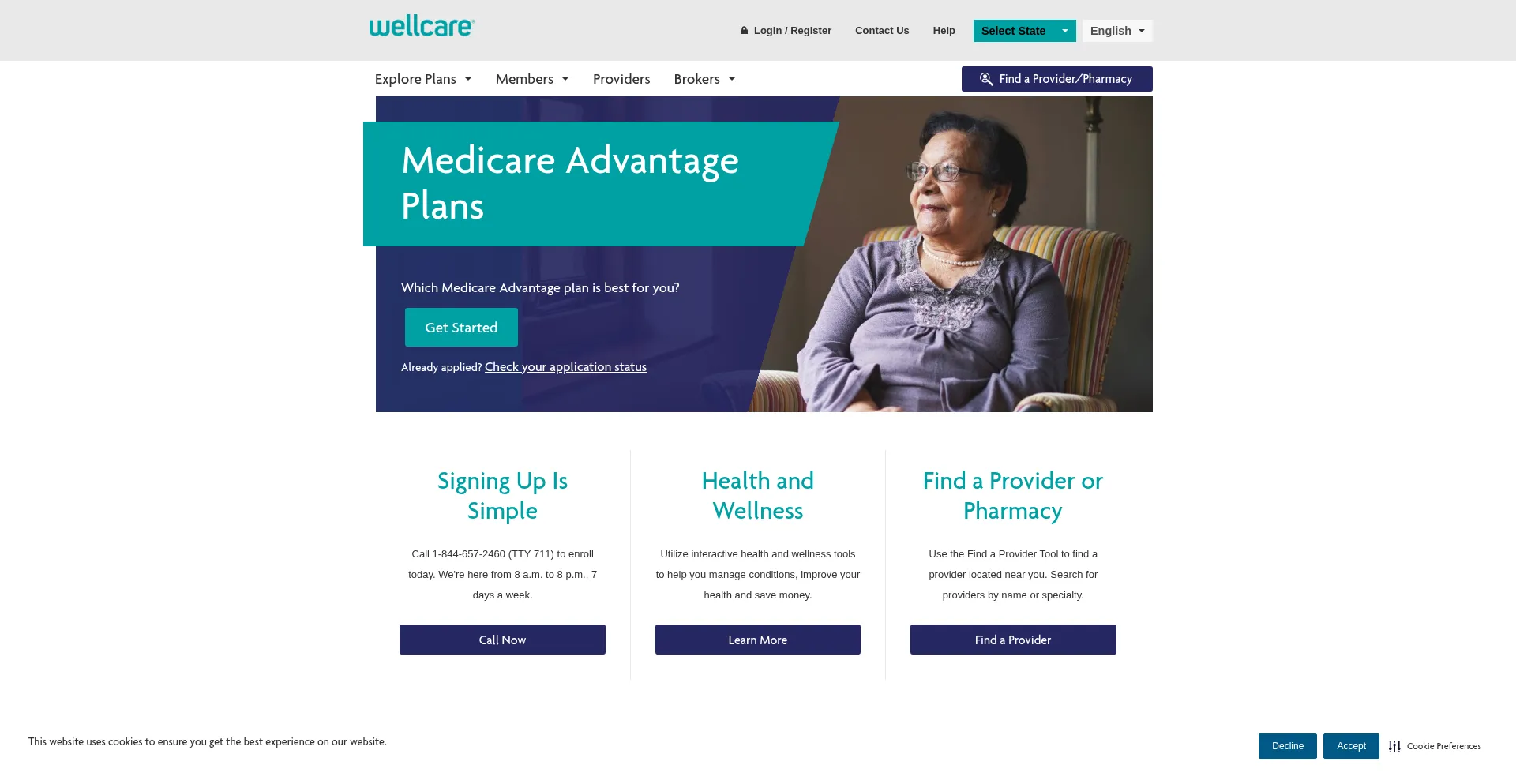 ¿És Seguro y Confiable Wellcare.com?
