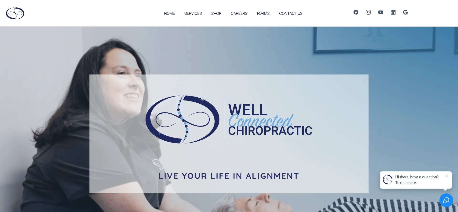 Wellconnectedchiro.com