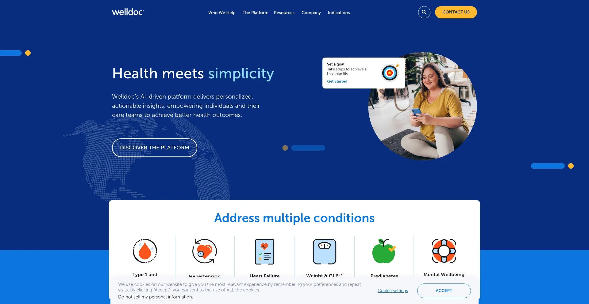 Welldoc.org Screenshot