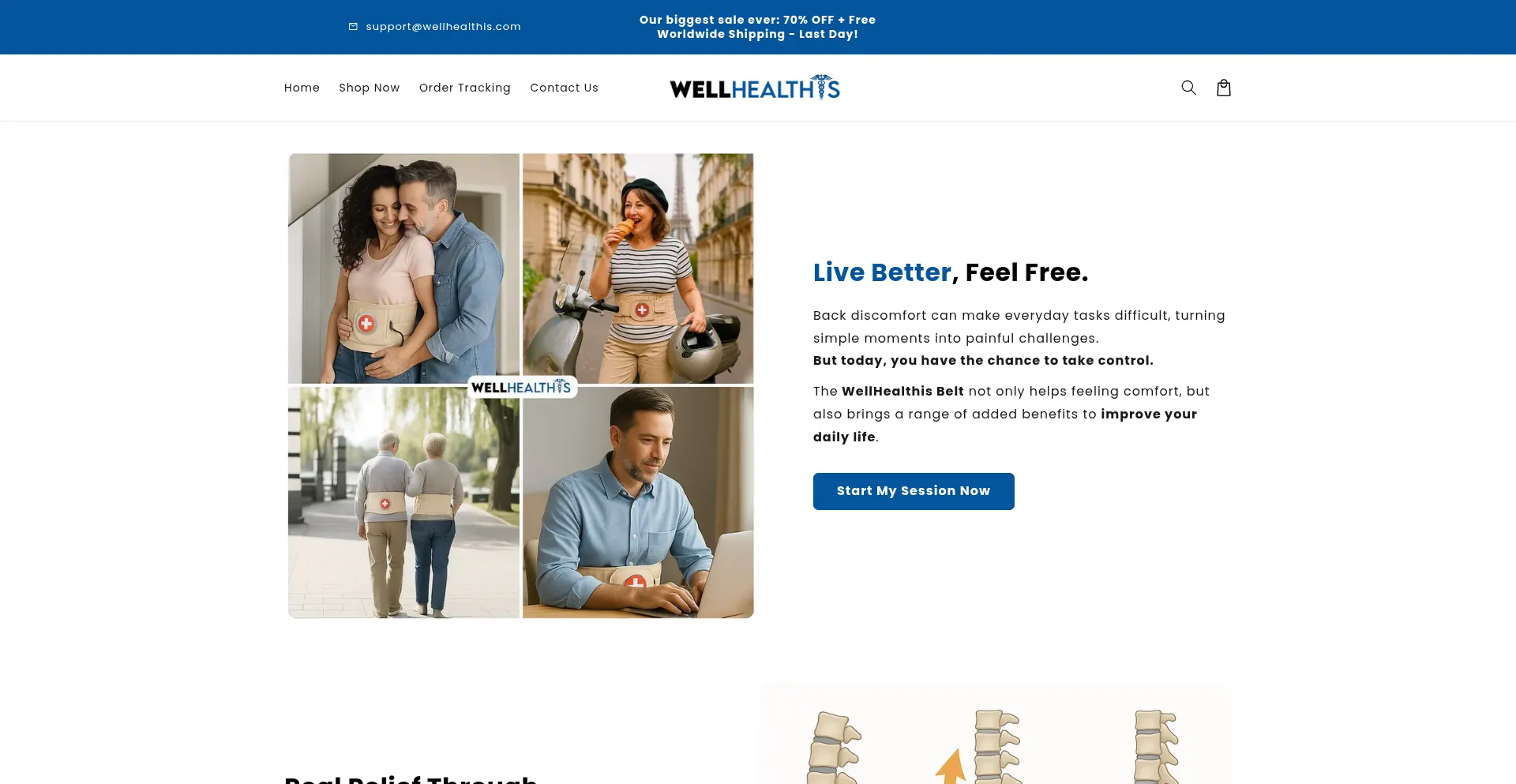 ¿És Seguro y Confiable Wellhealthis.com?
