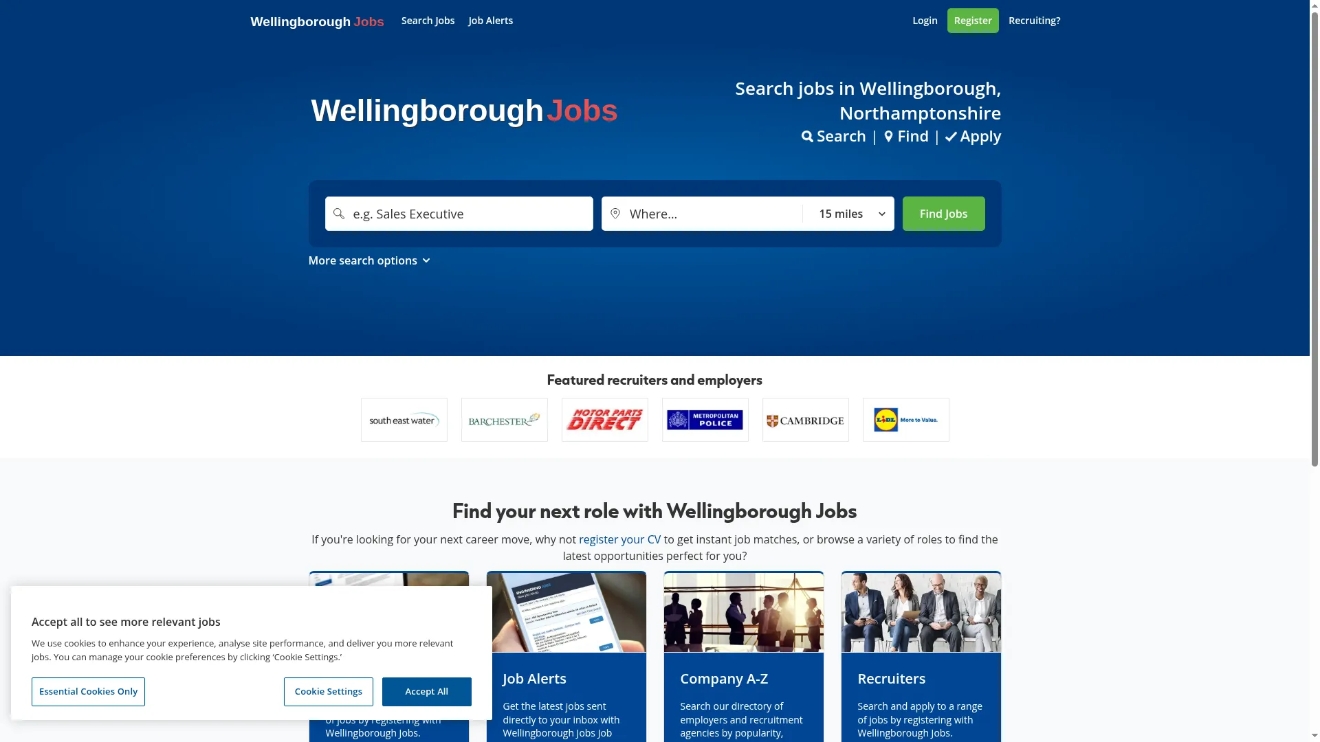 Wellingboroughjobs.co.uk