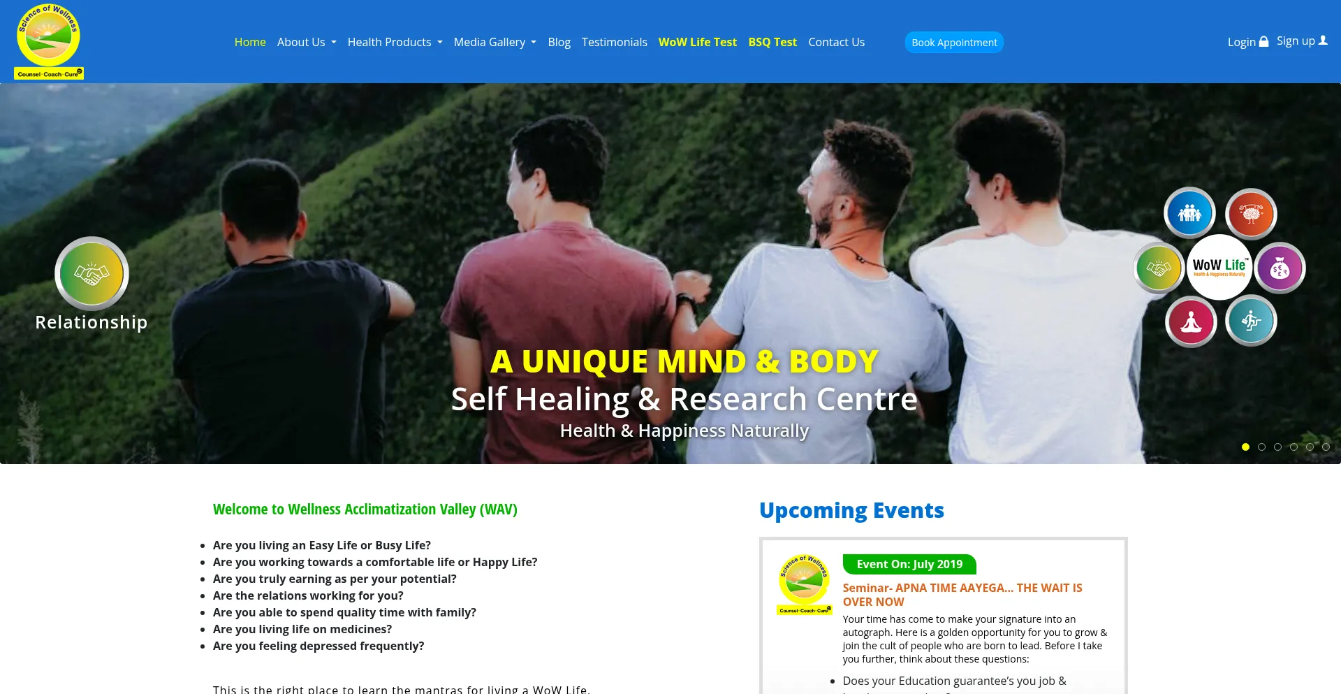 Wellnessav.com
