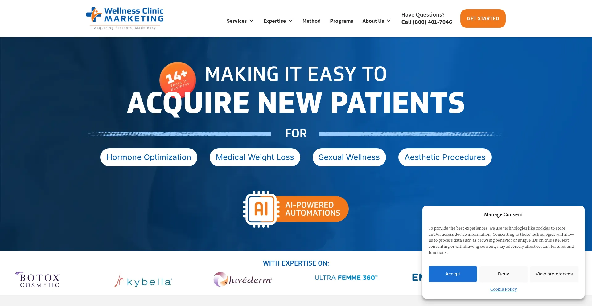 Wellnessclinicmarketing.com