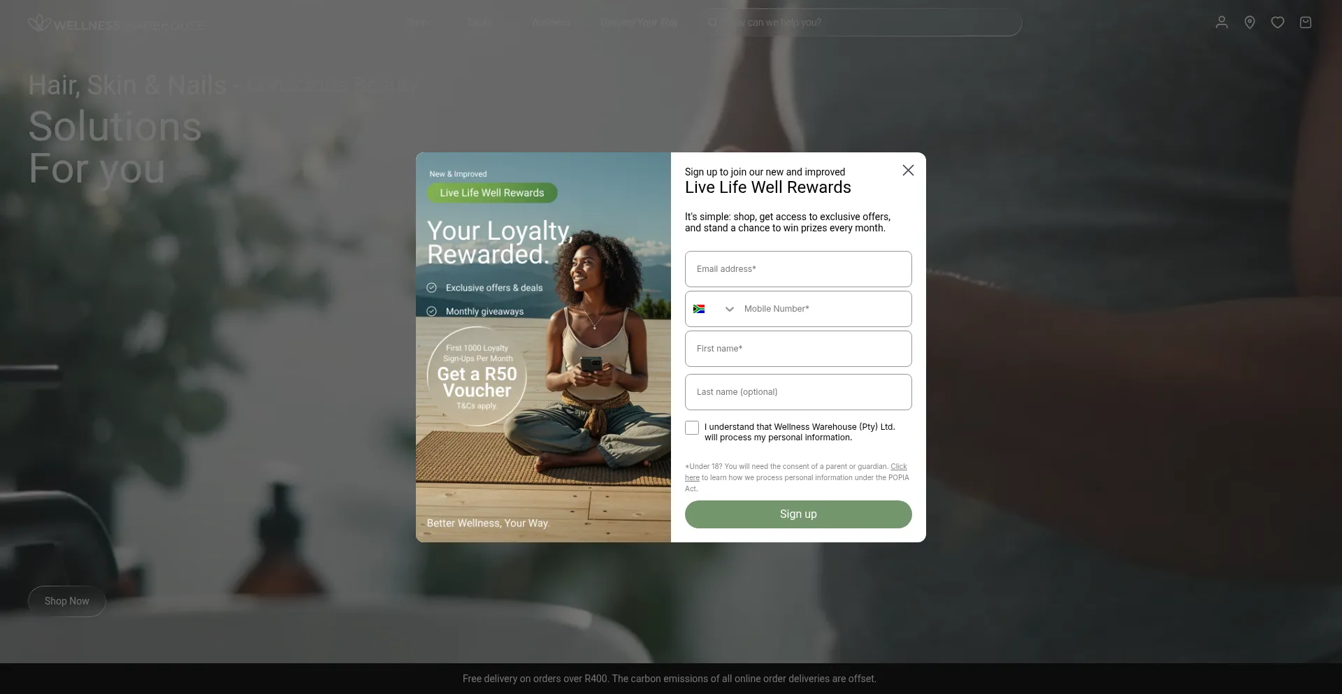 Wellnesswarehouse.com