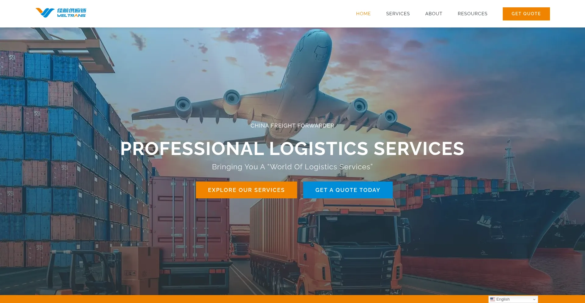 ¿És Seguro y Confiable Weltrans-logistics.com?