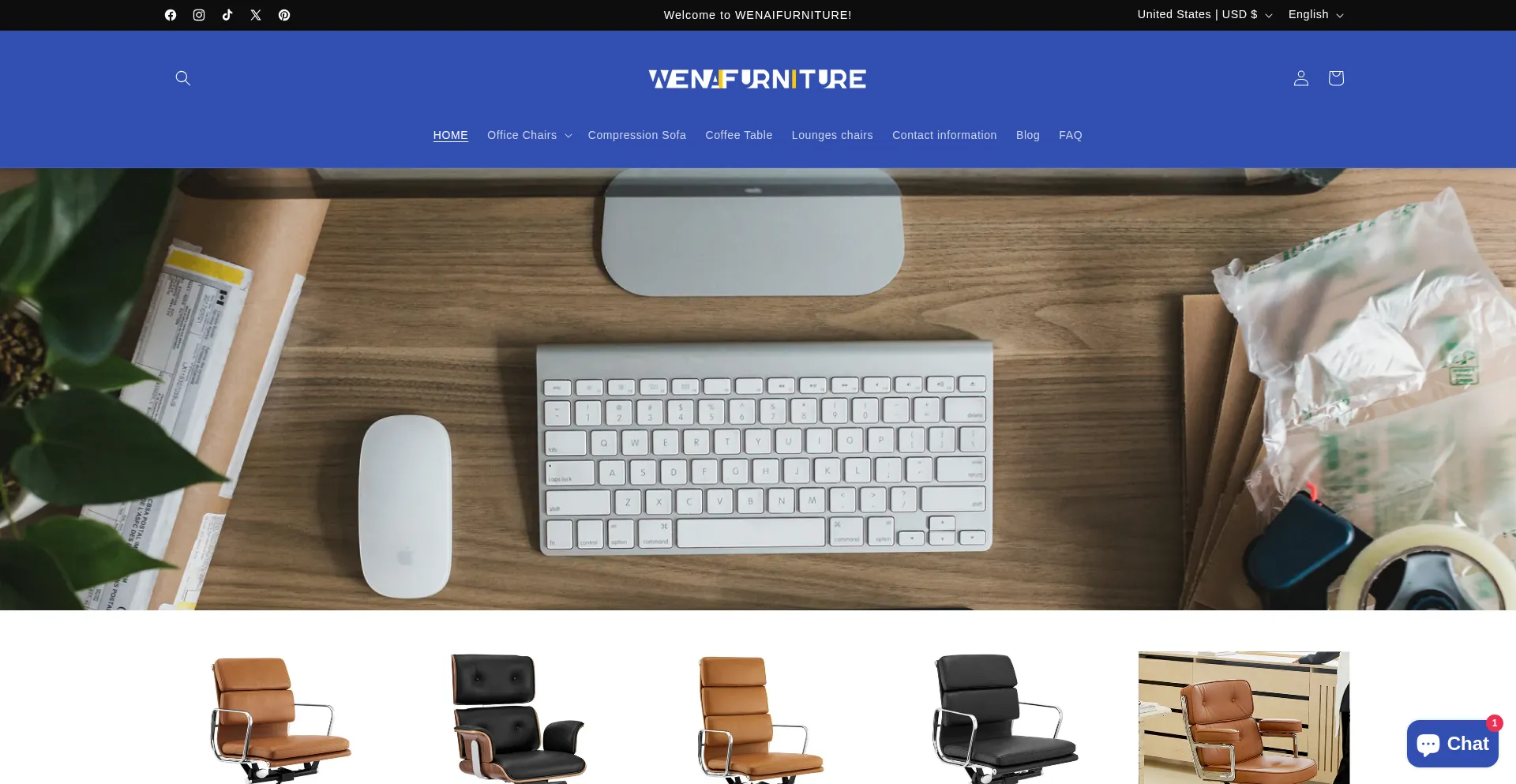 Wenaifurniture.com