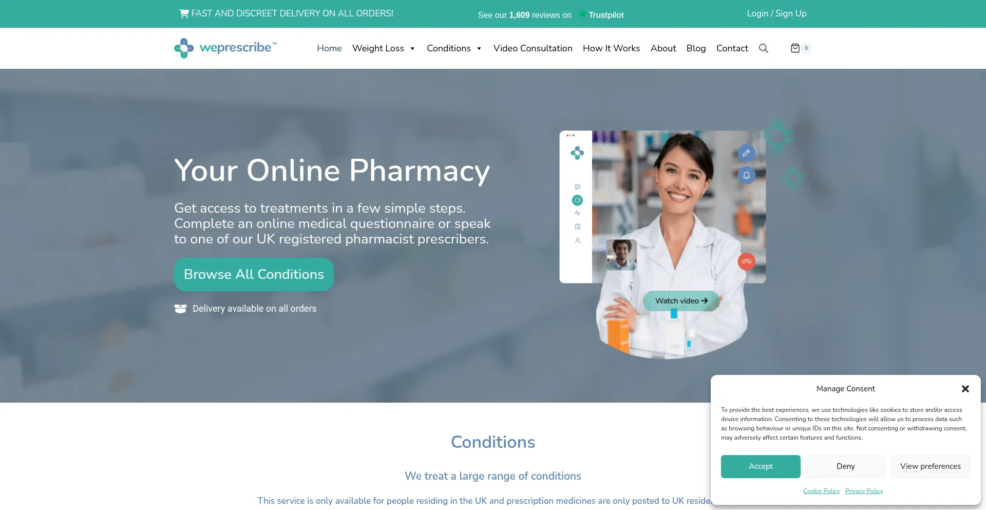 Weprescribe.co.uk