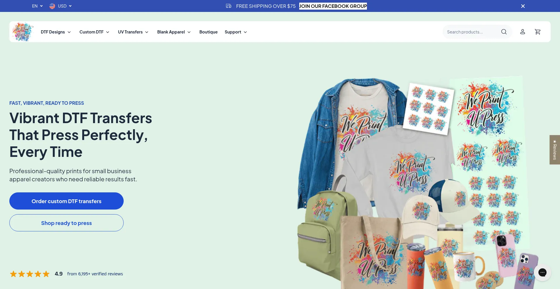 Weprintupress.com