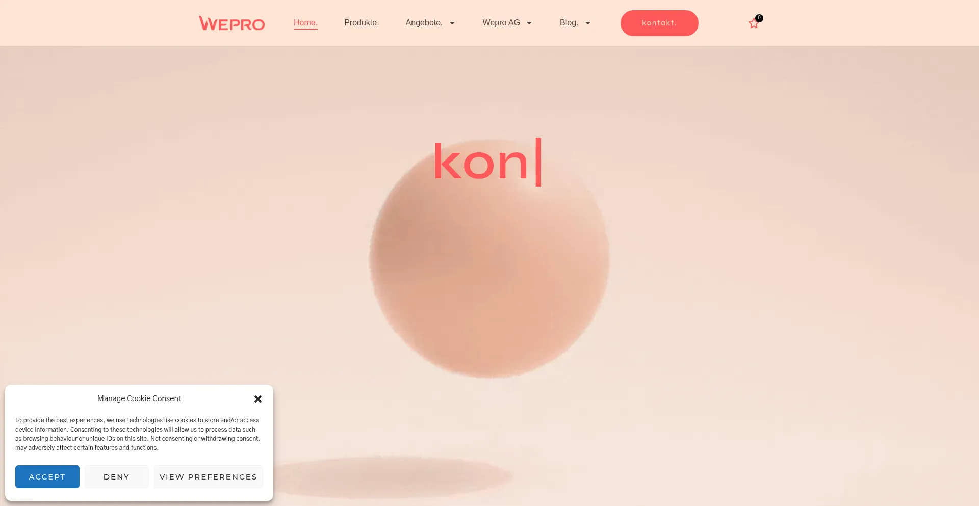 Wepro.ch