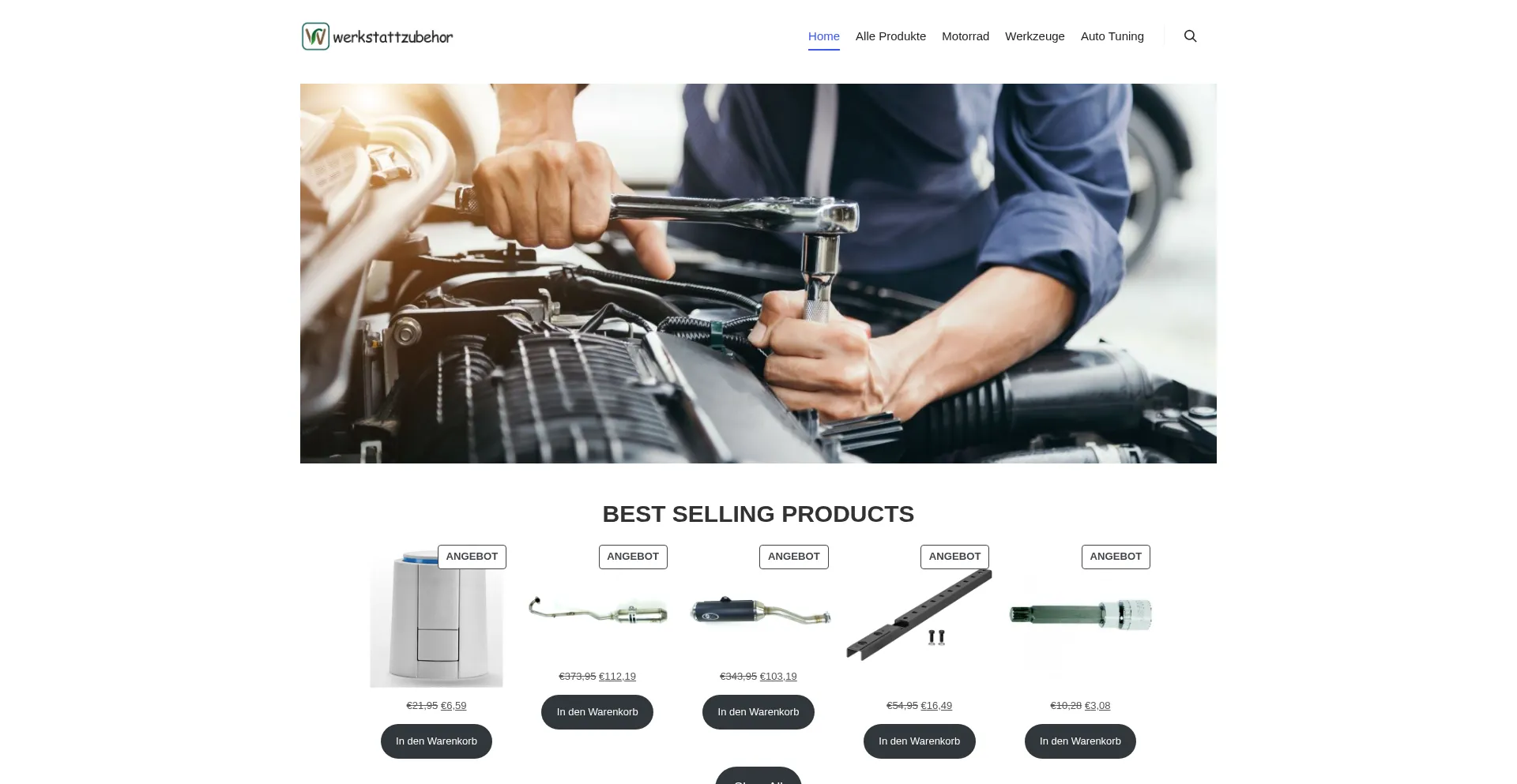 Werkstattzubehor.com