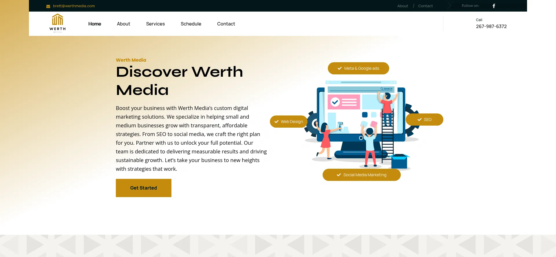 ¿És Seguro y Confiable Werthmedia.com?