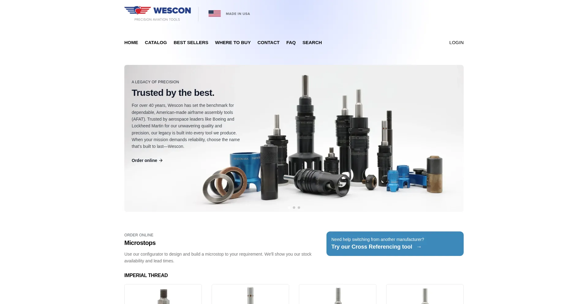¿És Seguro y Confiable Wesconusa.com?