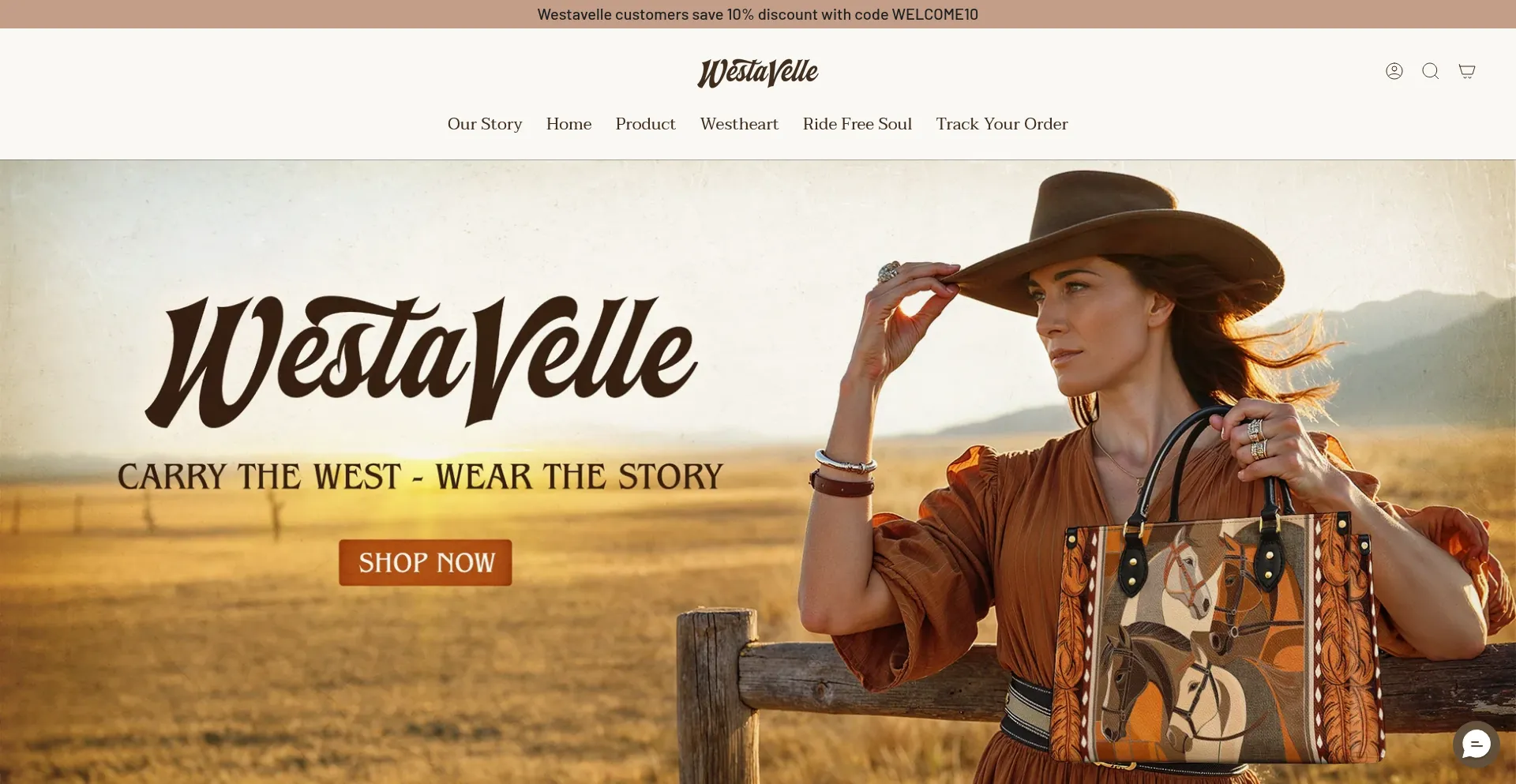 Westavelle.com Screenshot