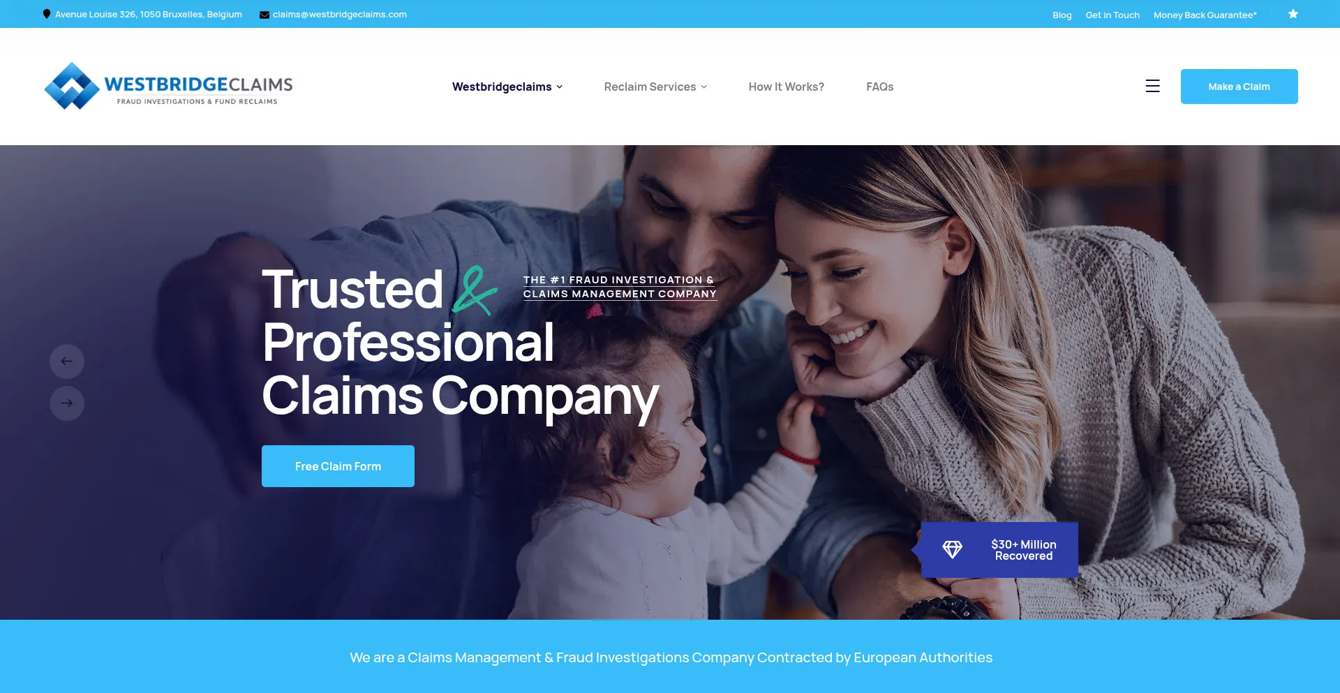 Westbridgeclaims.com