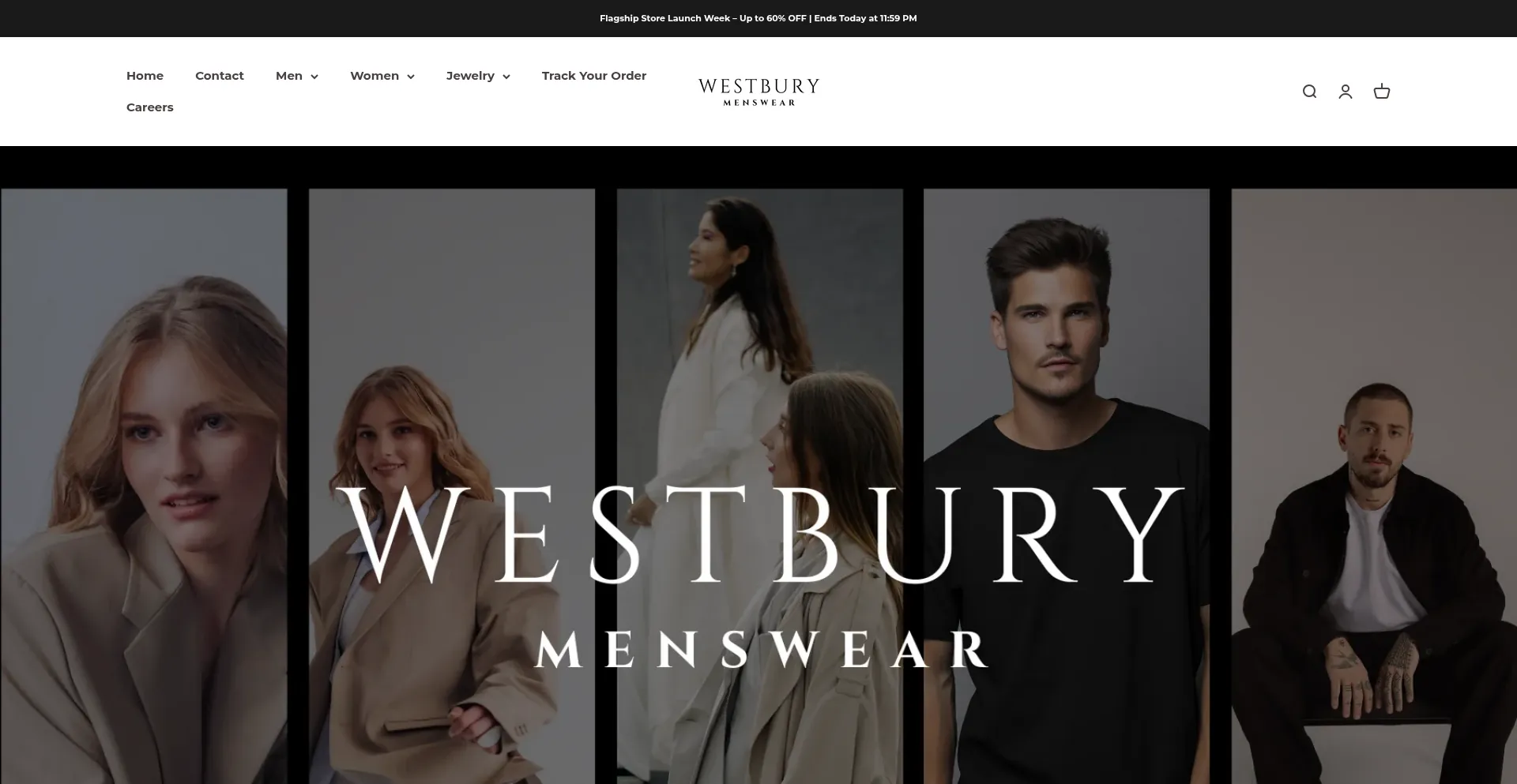 Westbury-menswear.com