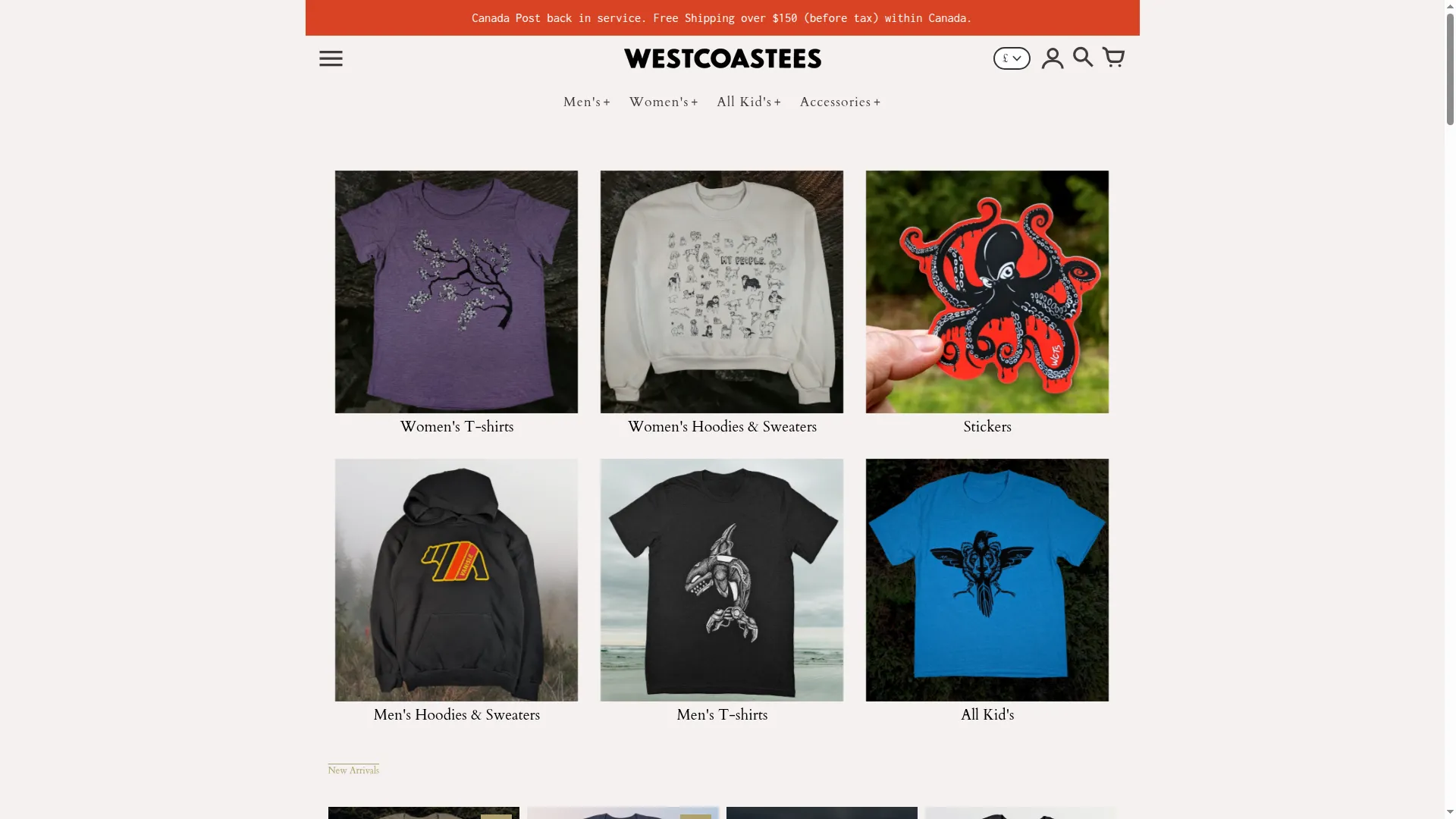 Westcoastees.com