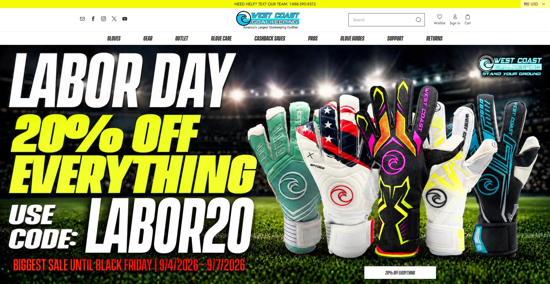 Westcoastgoalkeeping.com