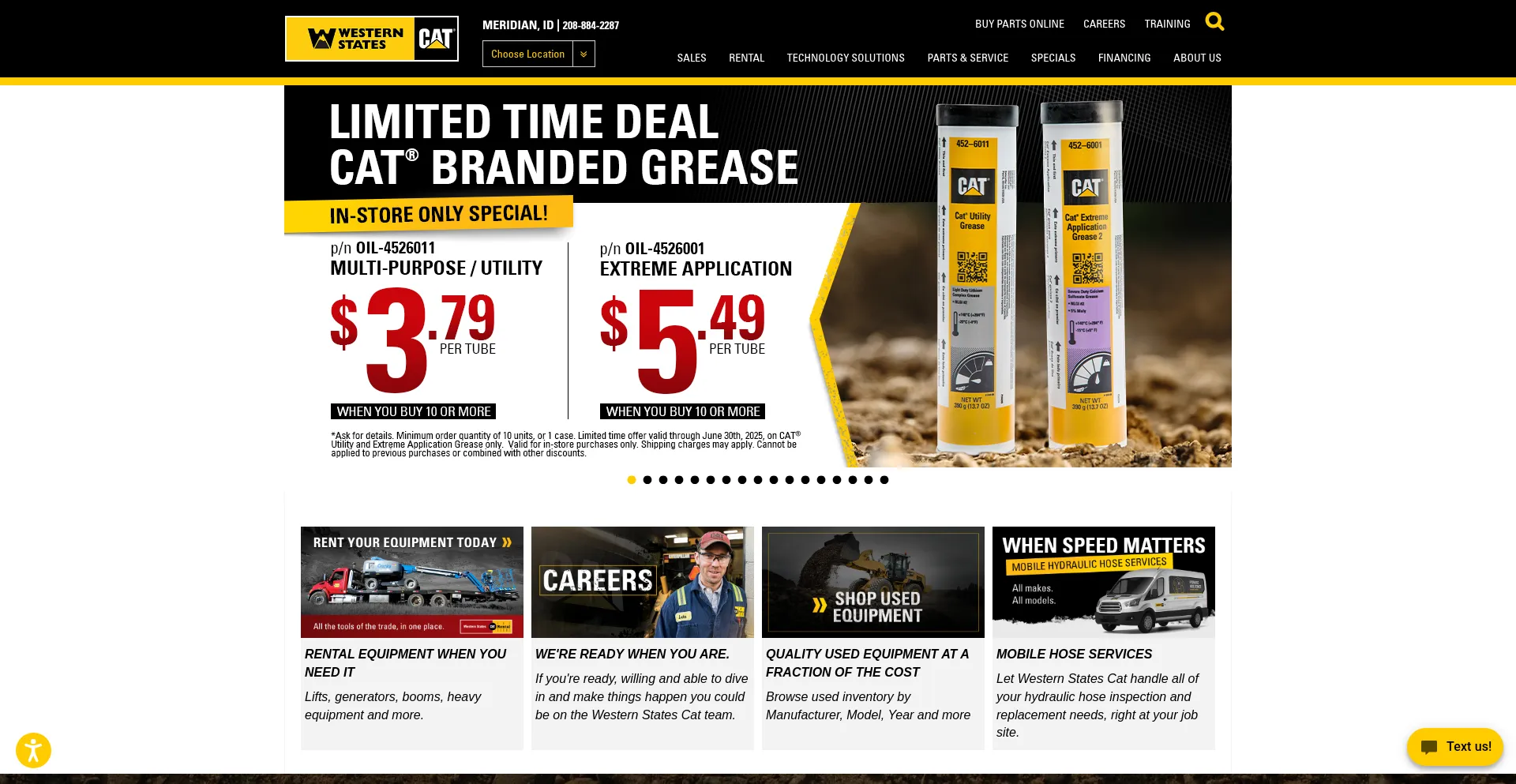 Westernstatescat.com