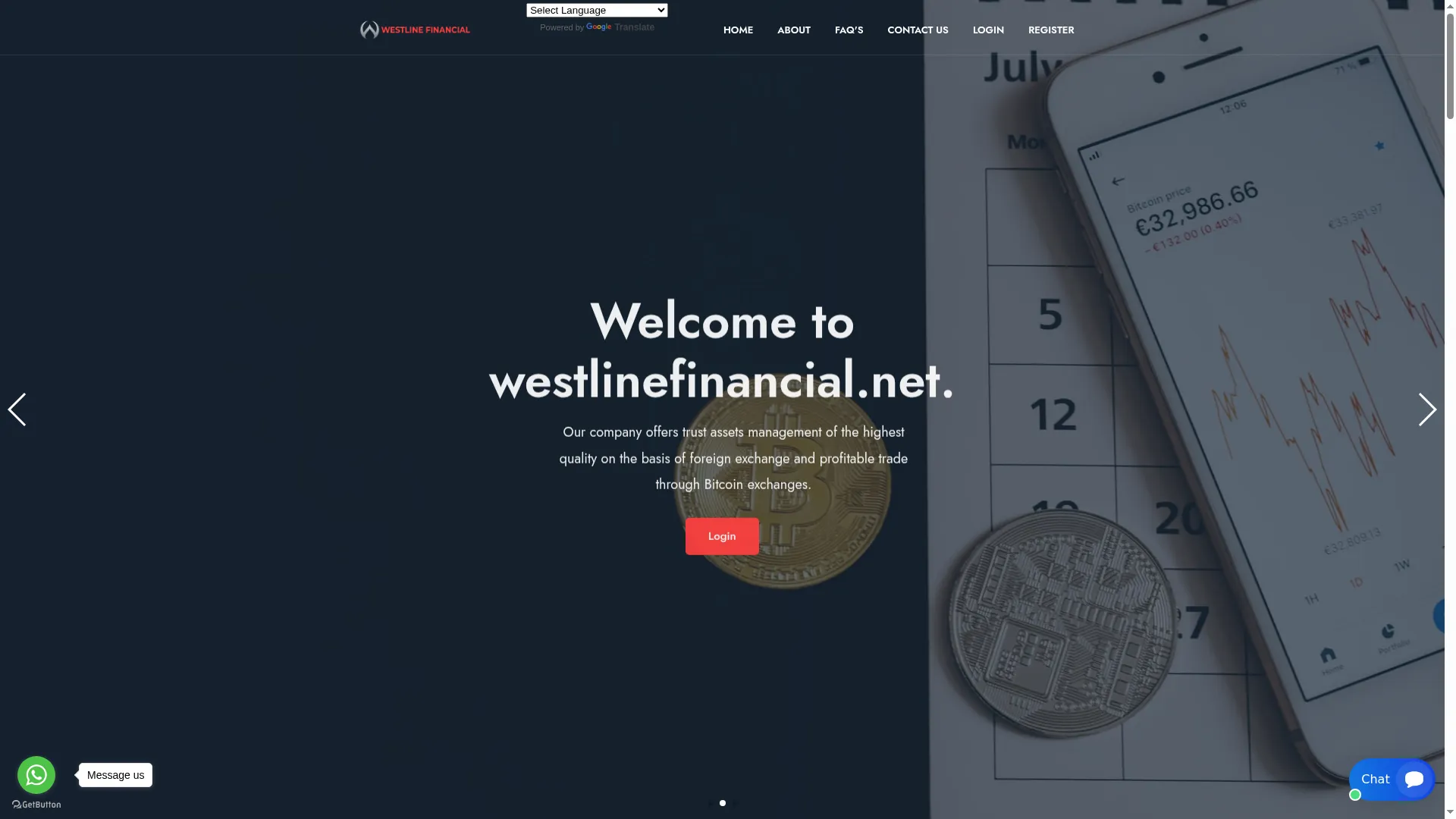 Westlinefinancial.net