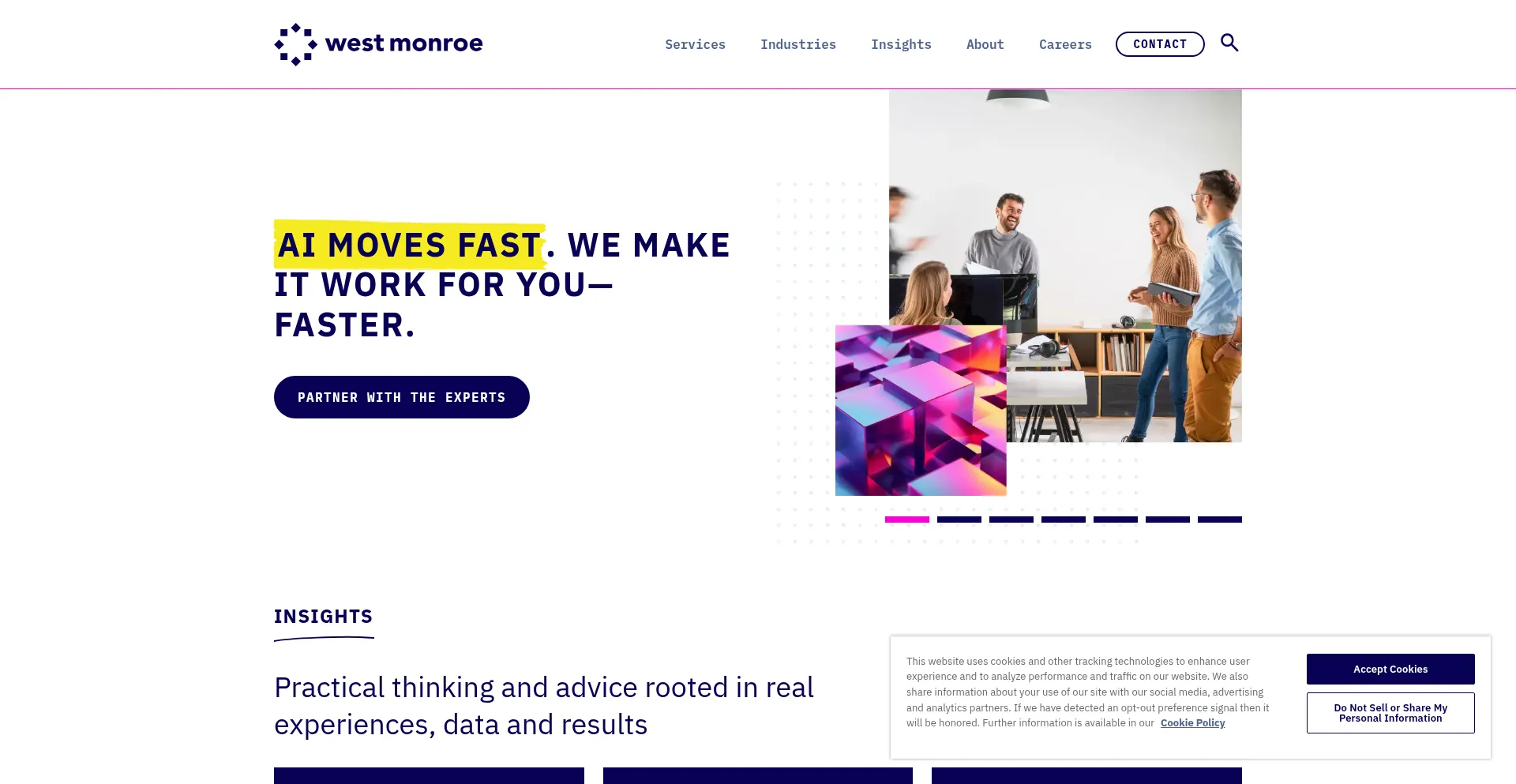 ¿És Seguro y Confiable Westmonroe.com?
