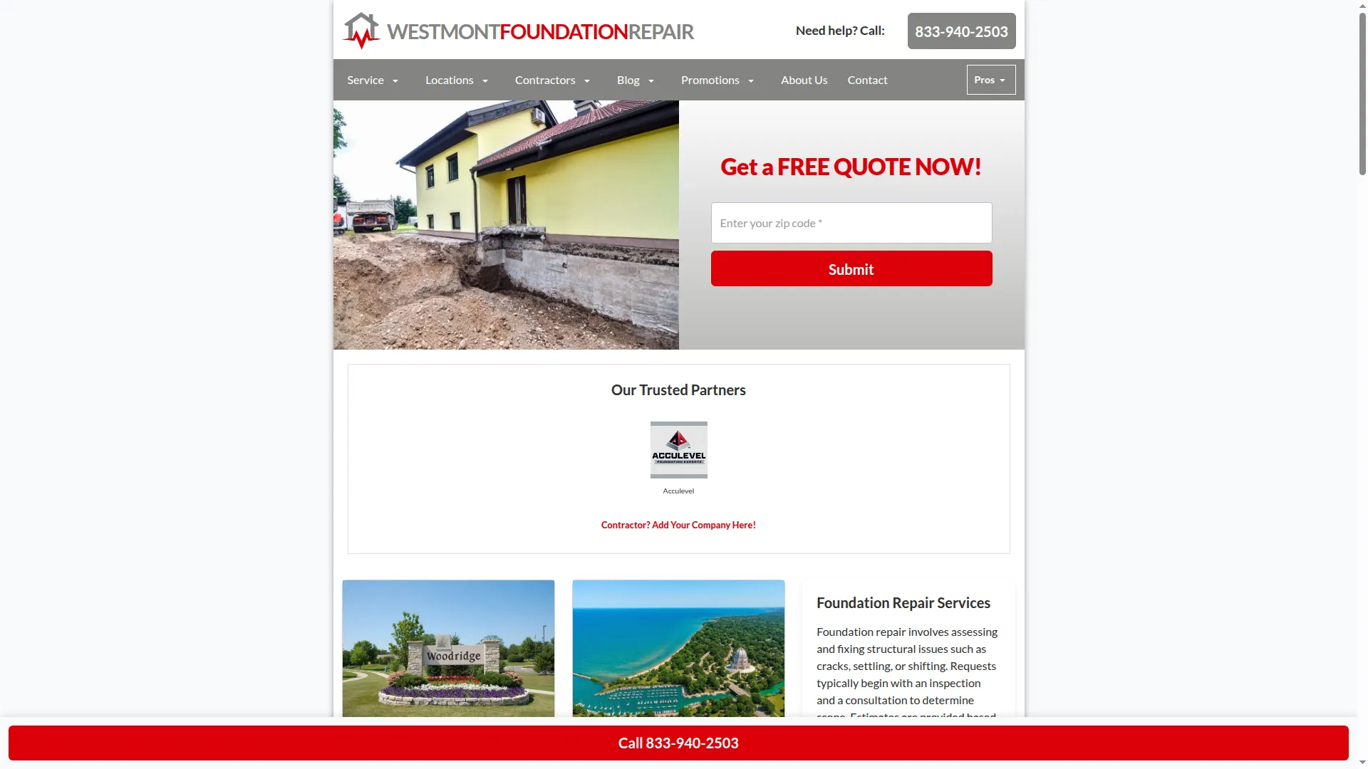 Westmontfoundationrepair.com