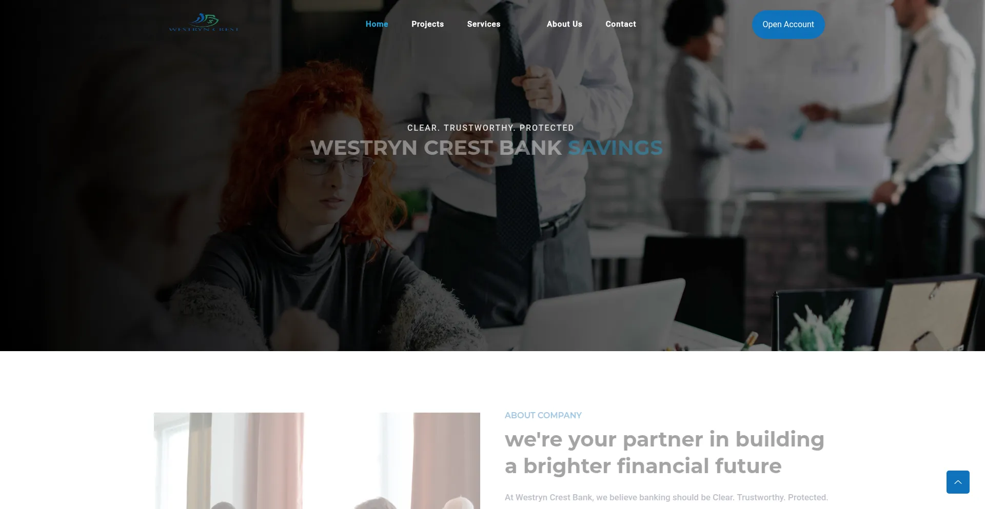 Westryncrest.com Screenshot