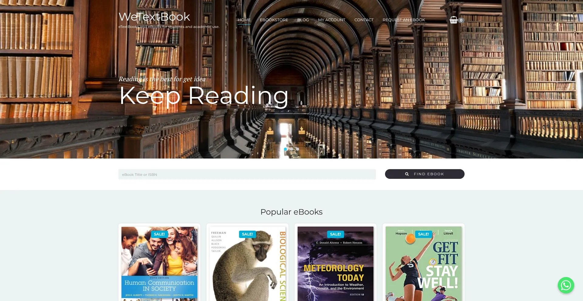 ¿És Seguro y Confiable Wetextbook.com?