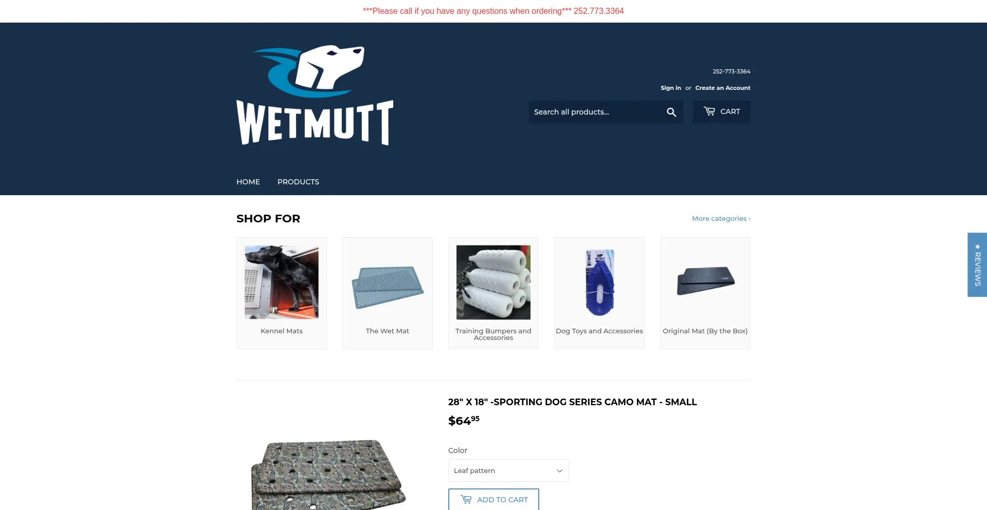 Wetmuttdogproducts.com