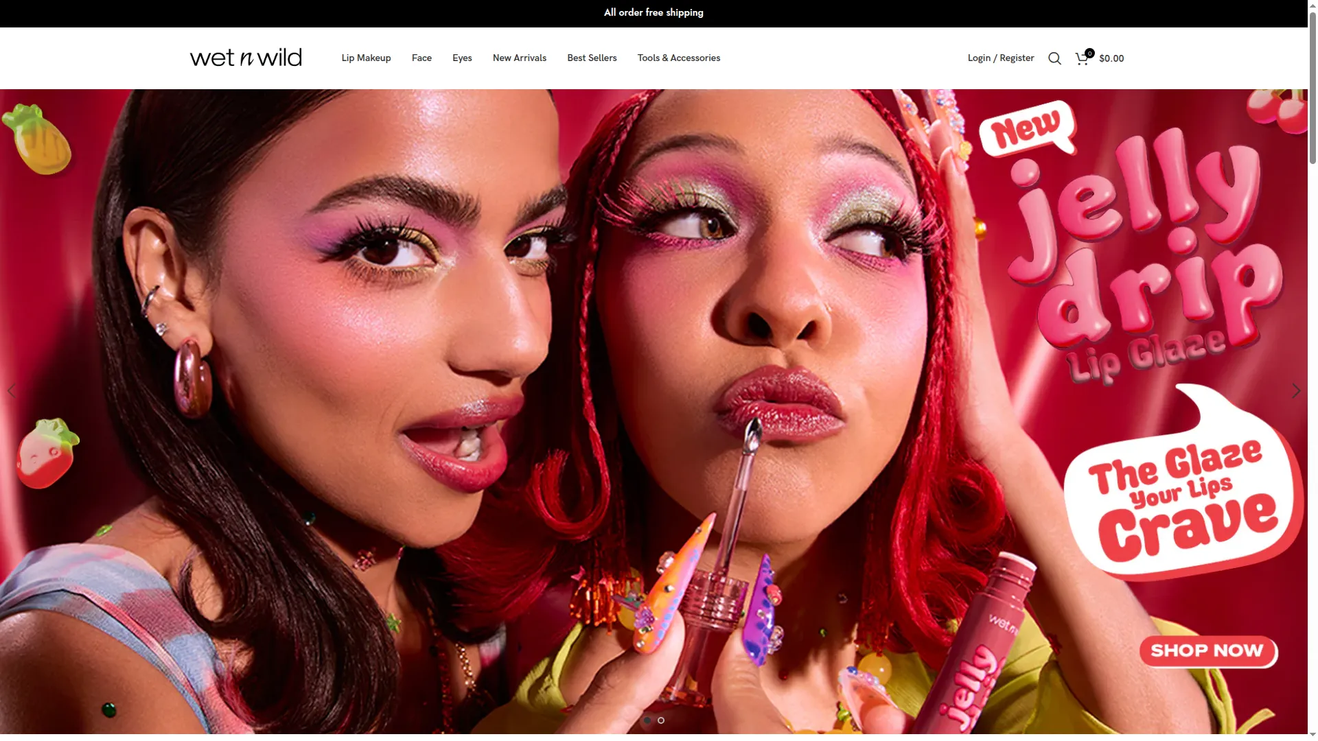 Wetnwildbeautys.com