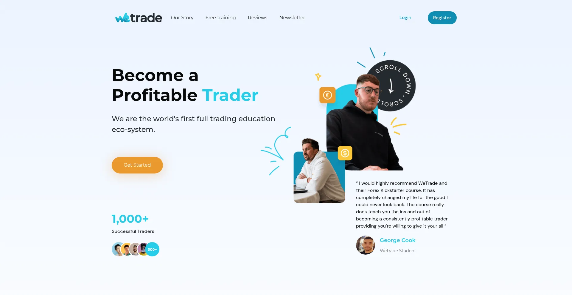 Wetrade.io