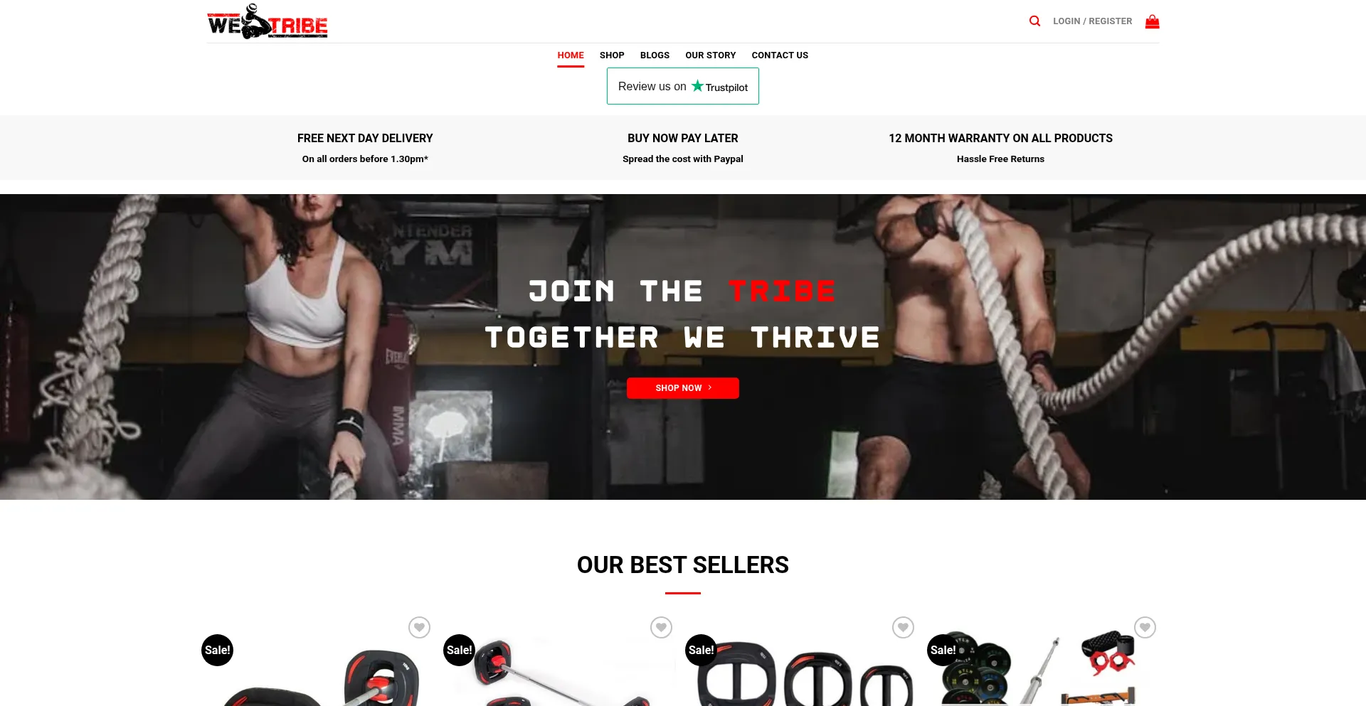 Wetribe.co.uk