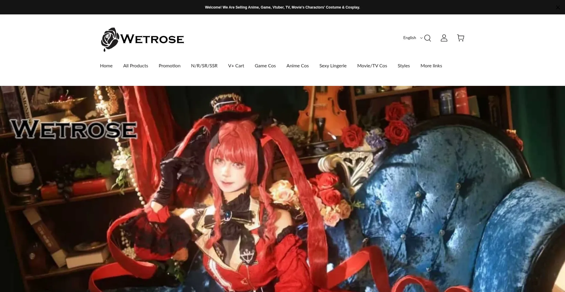 Wetrose.com