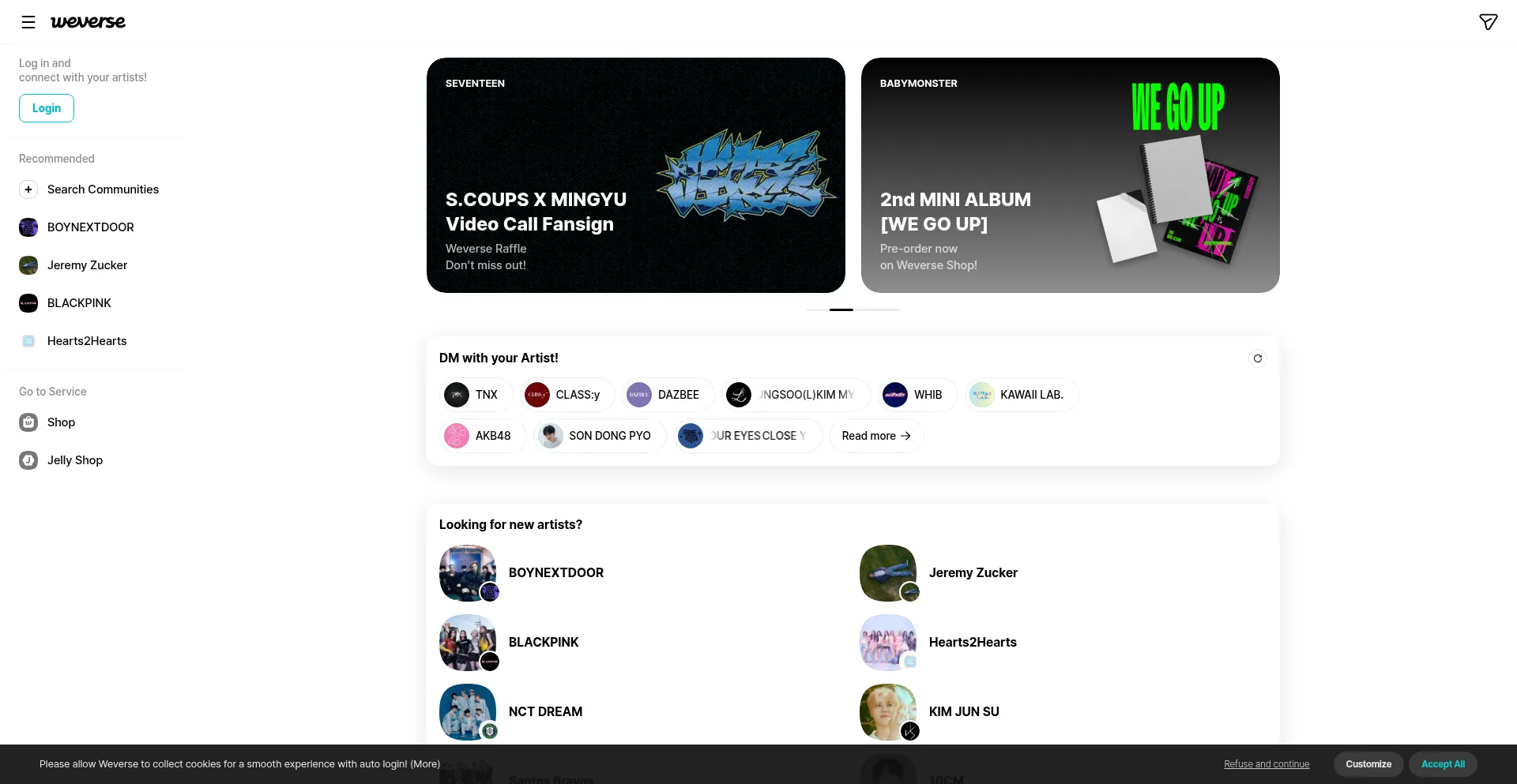 ¿És Seguro y Confiable Weverse.io?