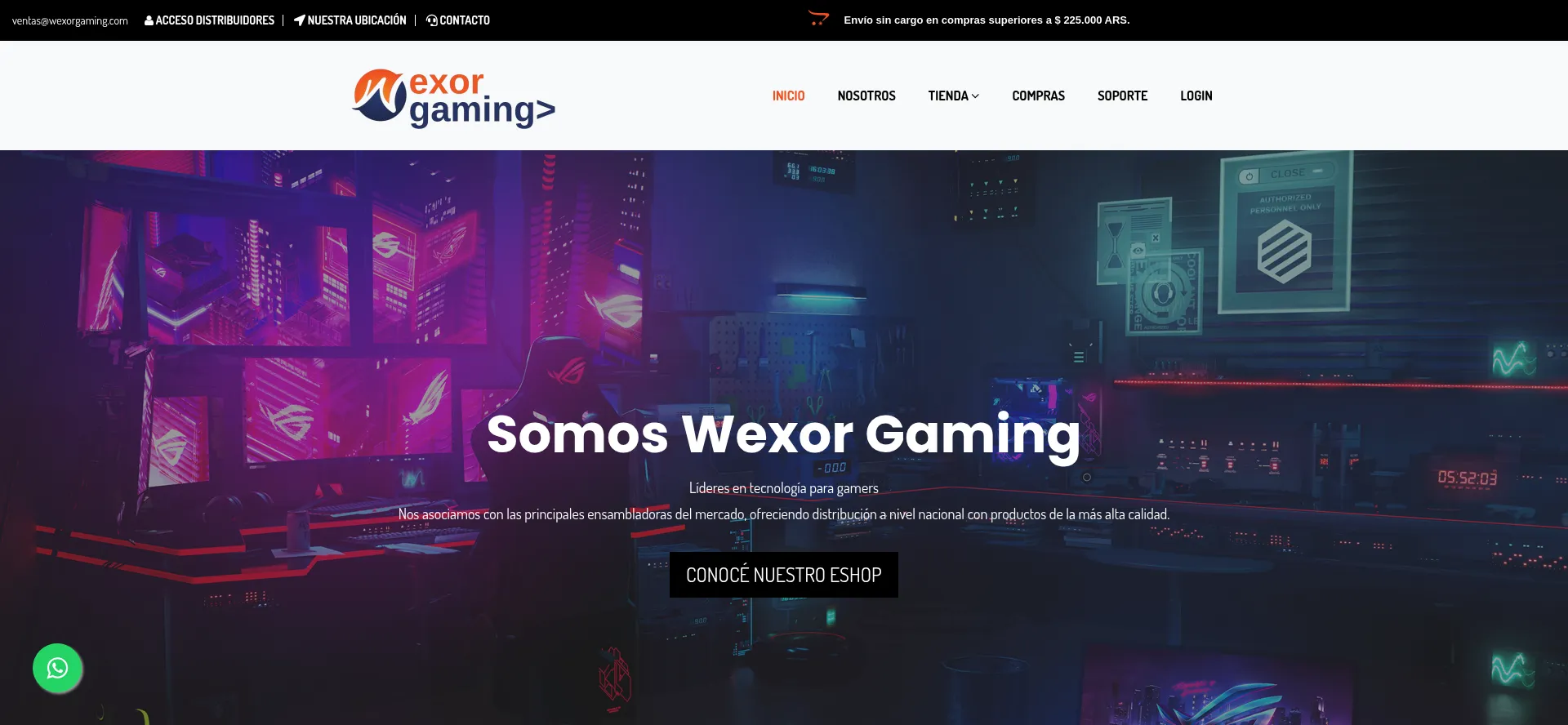 Wexorgaming.com