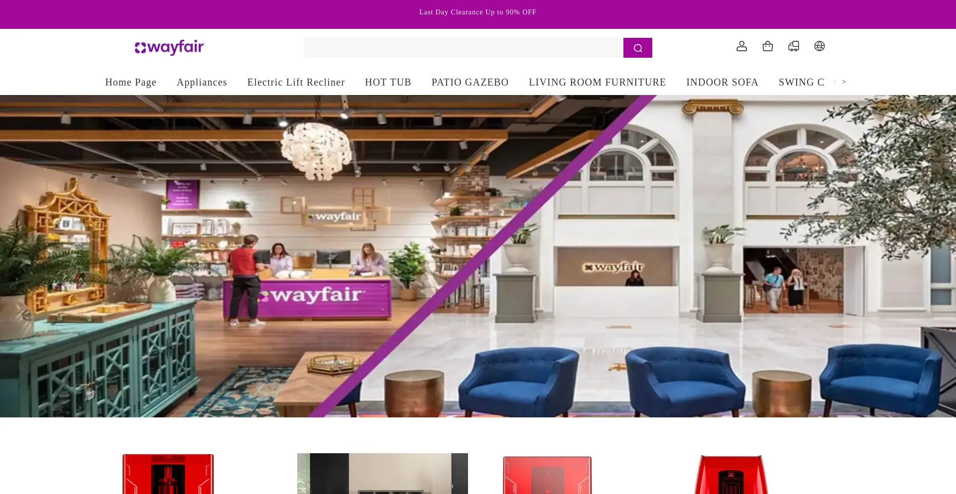 Website screenshot of Wf-preferred.com